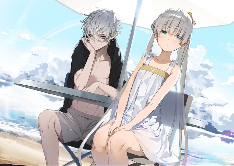 图片[13] - [春夏冬ゆう(akinashi_yu)]Pixiv+tumblr+推特图片包[447P] - 二次元星球