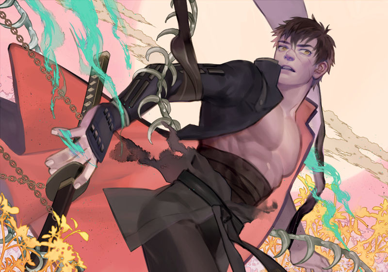 图片[11] - [画师推荐][kiDChan(cyanparade)]pixiv+artstation+deviantart+tumblr图片包[566P] - 二次元星球