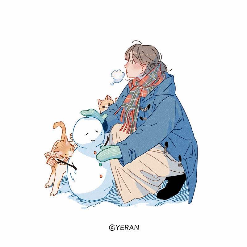 图片[15] - [yeran(yeran_illust)]instagram+推特图片包[429P] - 二次元星球