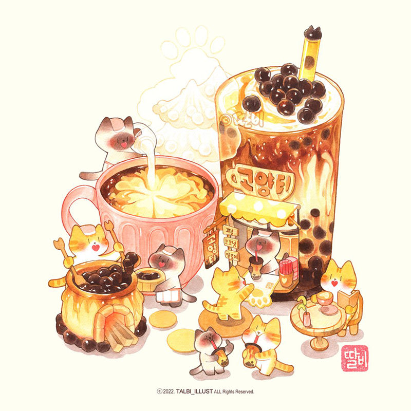 图片[18] - [Talbi(talbi_illust)]Pixiv+instagram+推特图片包[2561P] - 二次元星球