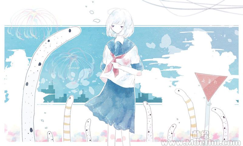 图片[4] - [雨森ほわ(amamori_oO)]Pixiv+推特图片包[948P] - 二次元星球