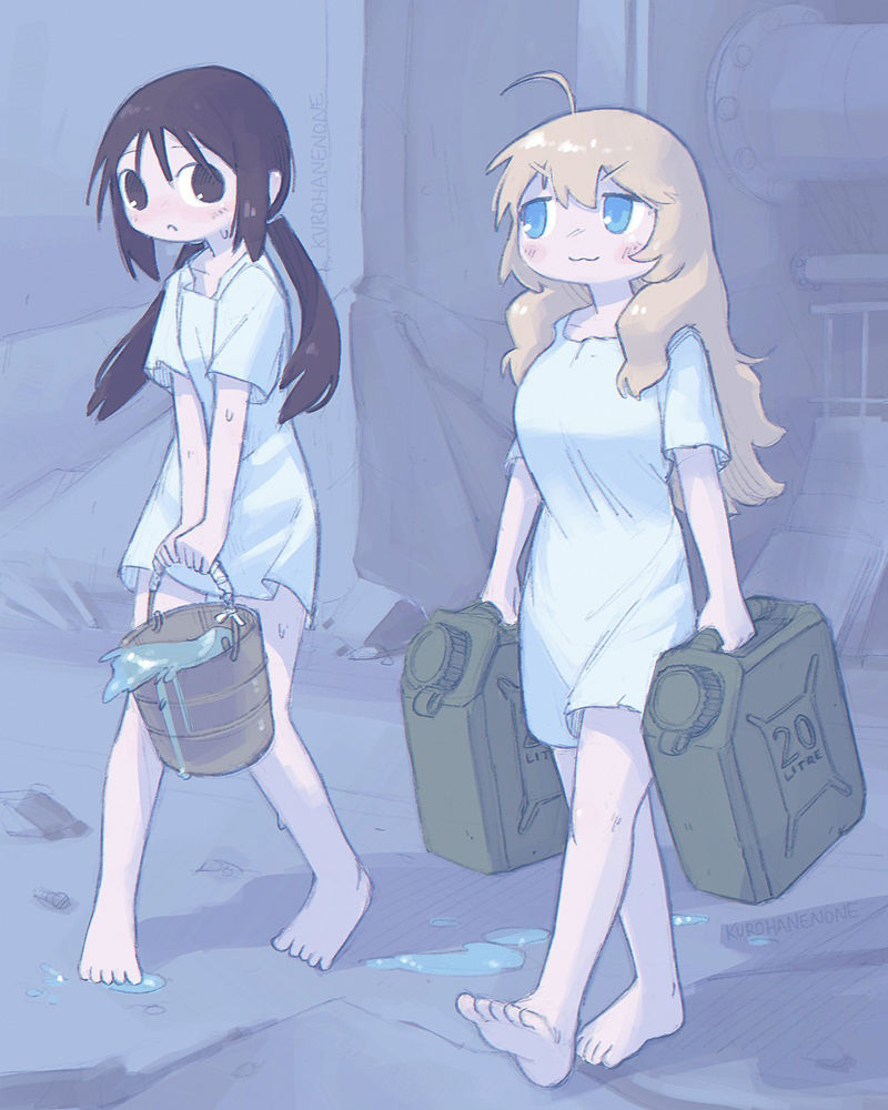 图片[2] - [くろはね(kurohanenone)]Pixiv+推特图片包[46P] - 二次元星球