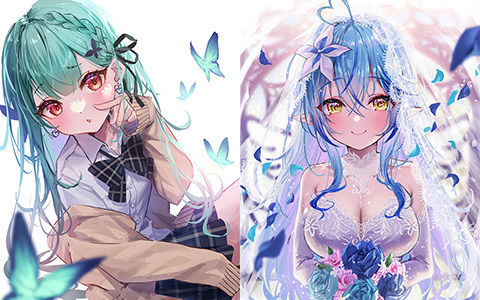 [Misekiss(misekissillust)]Pixiv+推特图片包[379P] - 二次元星球