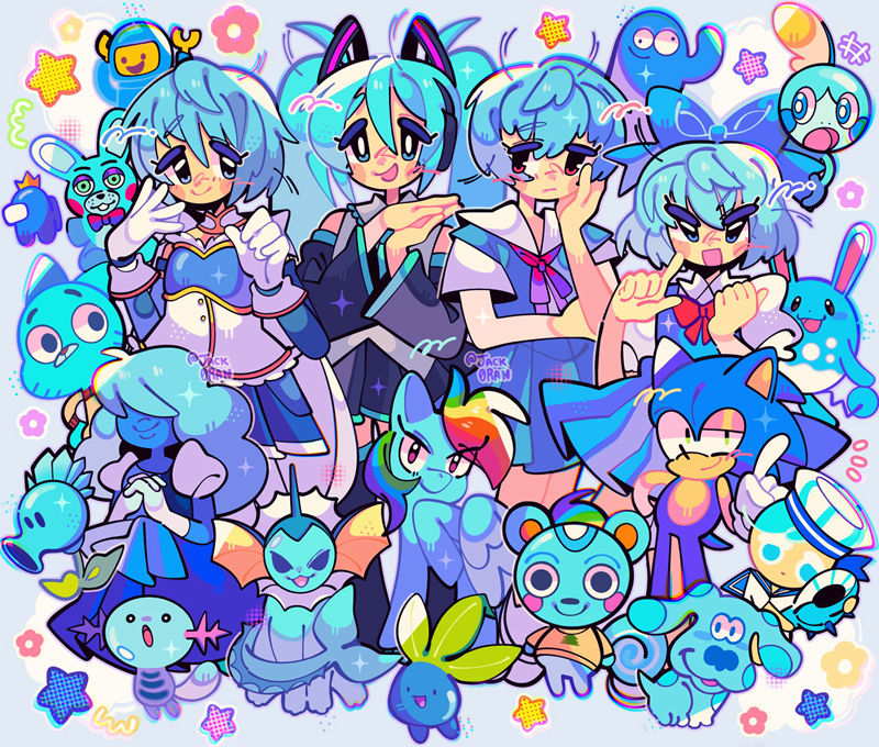 图片[7] - [Jack(jack0ran)]instagram+推特图片包[113P] - 二次元星球