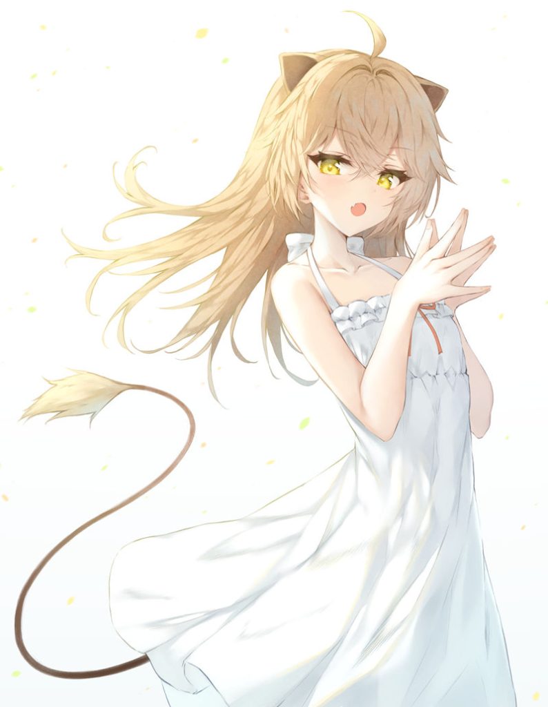 图片[11] - [Vtuber]Rurudo Lion 高清图片CG包[256P] - 二次元星球