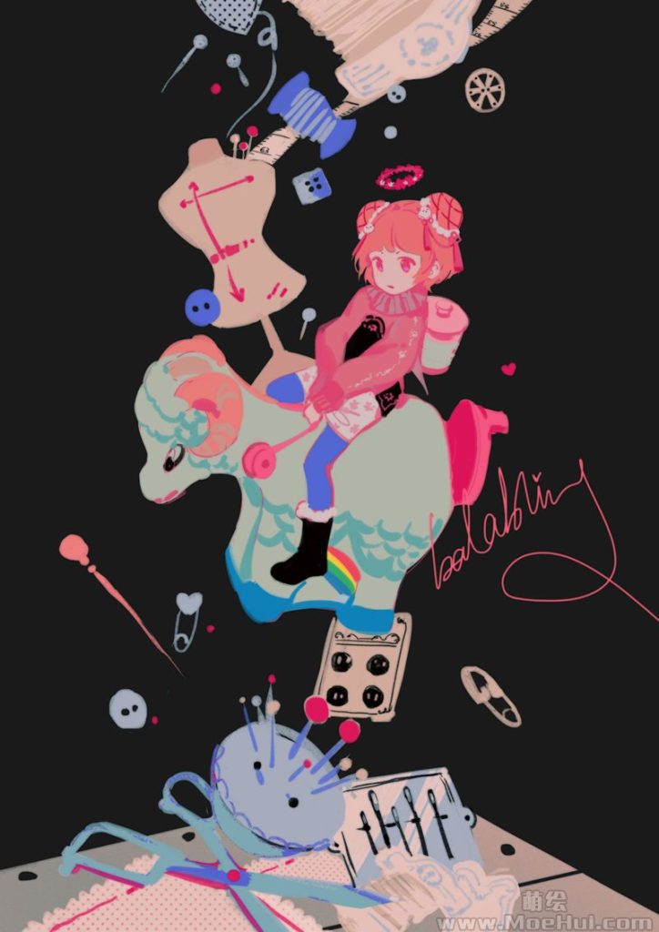 图片[10] - [画师推荐][balabling]Pixiv图片包[238P] - 二次元星球