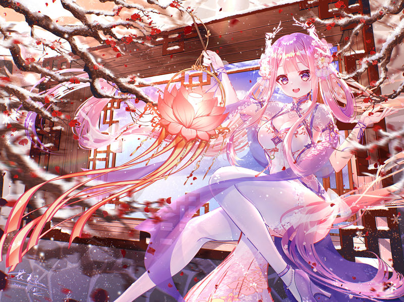 图片[5] - [画师推荐][花末Luna(hanasue_huamo)]Pixiv图片包[55P] - 二次元星球