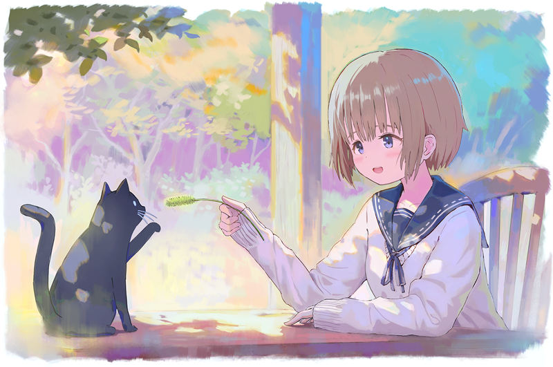 图片[4] - [ふぃーる(hatiue0313)]Pixiv+artstation+推特图片包[373P] - 二次元星球