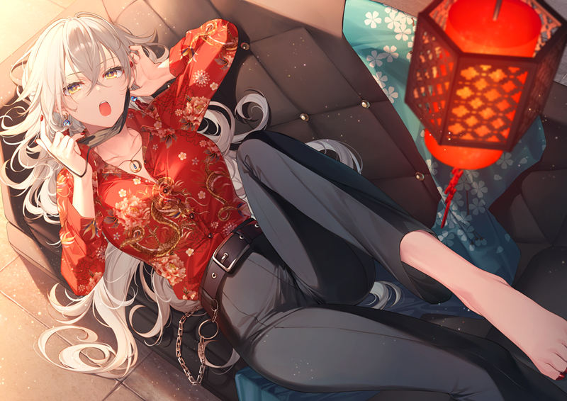 图片[5] - [遠坂あさぎ(Toosaka Asagi)]Pixiv+instagram+小部分fanbox+推特图片包[1388P] - 二次元星球