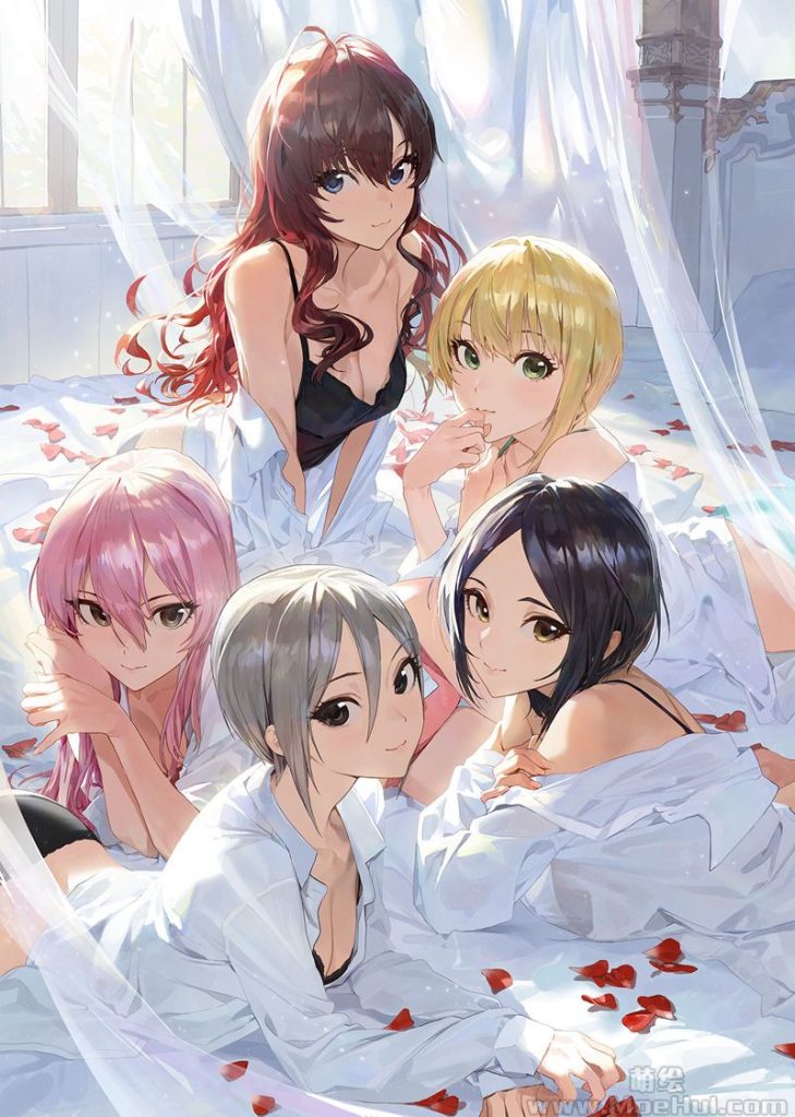 图片[11] - [モ誰(modare)]PIXIV+部分FANBOX+推特图片包[1273P] - 二次元星球