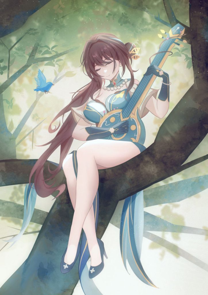图片[4] - [画师推荐][Rurei(Luzh2666)]Pixiv+推特图片包[96P] - 二次元星球