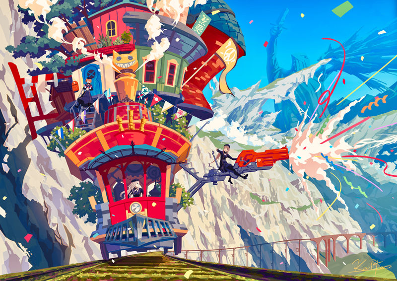 图片[19] - [Kaitan(kaitan0908)]Pixiv+散图包+推特图片包[224P] - 二次元星球