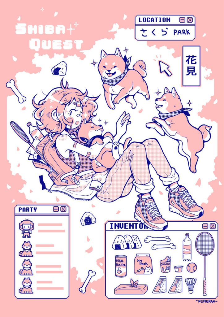 图片[13] - [Nemu(nemupan)]Pixiv+deviant+tumblr+instagram+推特图片包[897P] - 二次元星球