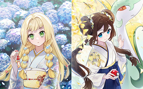 [画师推荐][仟_Yu(chin_yu_khn)]Pixiv+instagram+推特图片包[146P] - 二次元星球