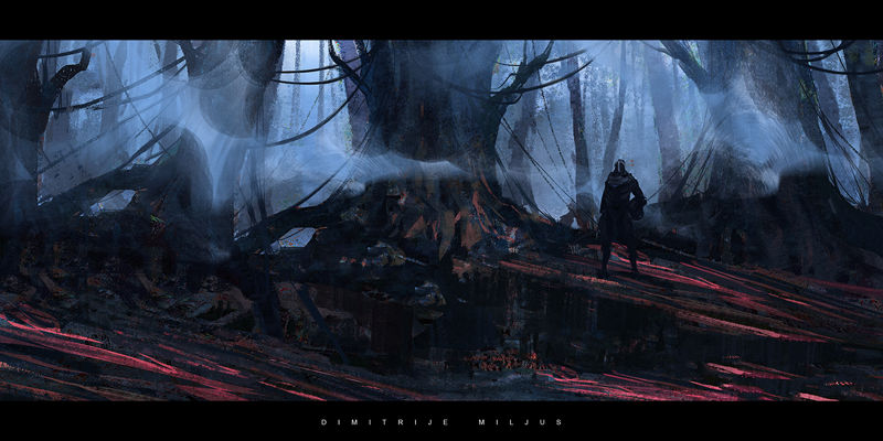 图片[11] - [Dimitrije Miljus(dimitrijemiljus)]artstation图片包[364P] - 二次元星球