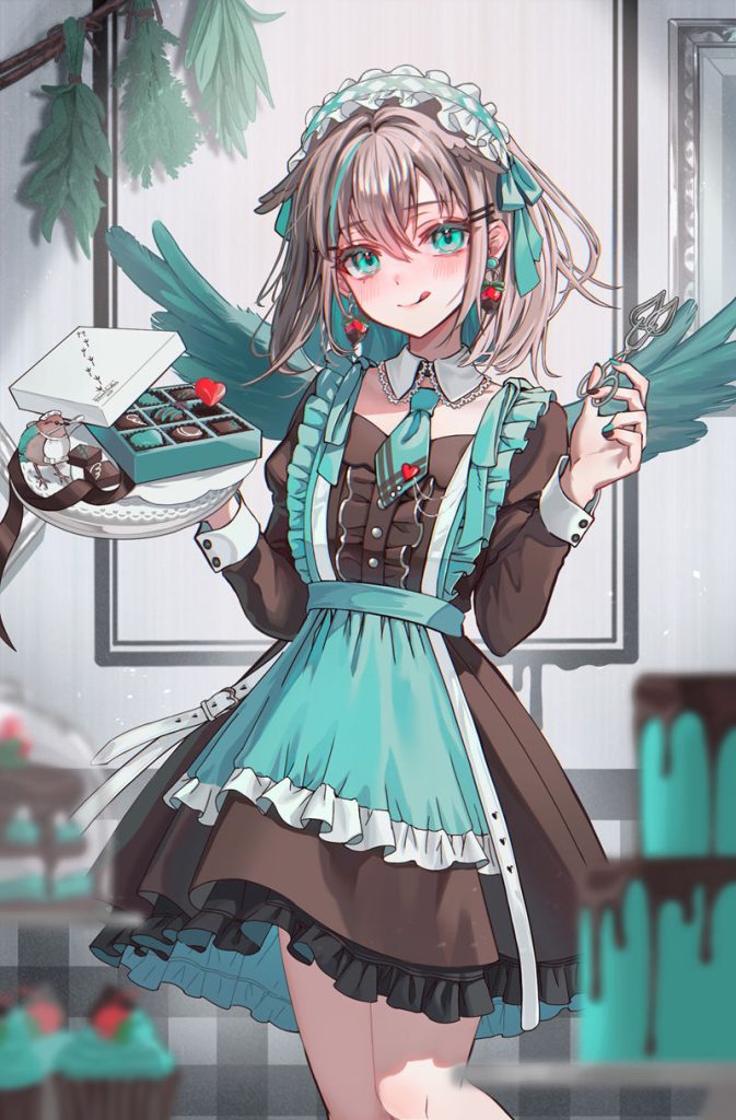 图片[5] - [画师推荐][紗鳥すずは(satori_suzuha)]Pixiv+推特图片包[78P] - 二次元星球