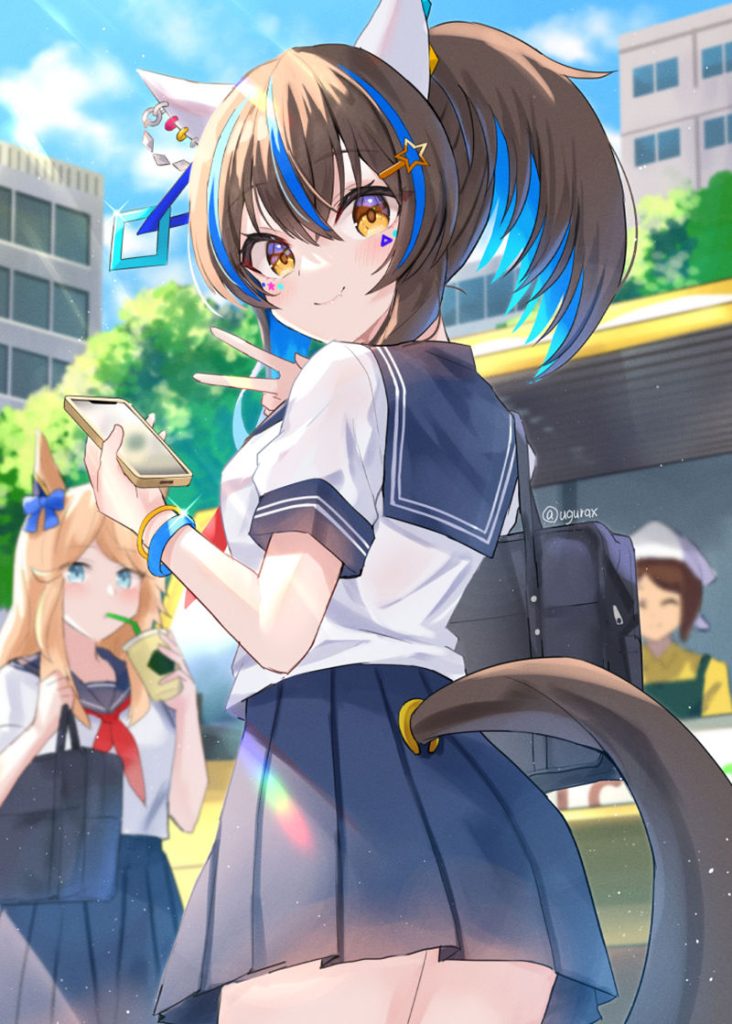 图片[15] - [うぐら(ugurax)]Pixiv+推特图片包[173P] - 二次元星球