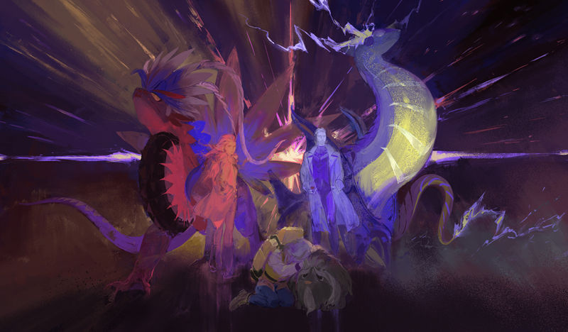 图片[17] - [画师推荐][M(Merasgar)]Pixiv+instagram+artstation+推特图片包[410P] - 二次元星球