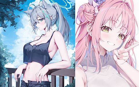[Ha_en(Ha_en__)]Pixiv+推特图片包[107P] - 二次元星球