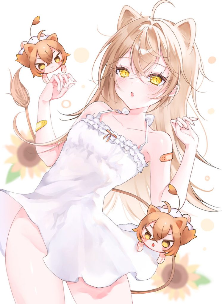 图片[10] - [Vtuber]Rurudo Lion 高清图片CG包[256P] - 二次元星球