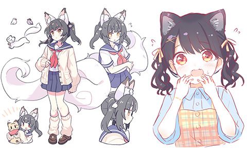 [suzuno(suzuno3110)]Pixiv+推特图片包[254P] - 二次元星球