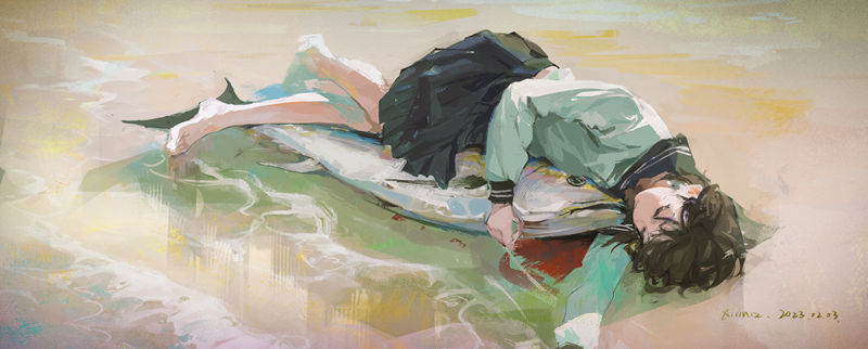 图片[18] - [画师推荐][夕末(XilmO)]Pixiv+推特图片包[391P] - 二次元星球