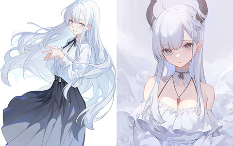 [画师推荐][貓鯨(Nekojira)]Pixiv+推特图片包[208P] - 二次元星球