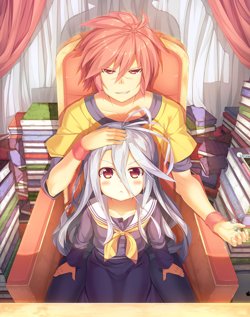 图片[9] - NO GAME NO LIFE 游戏人生 图片CG包[1363P] - 二次元星球