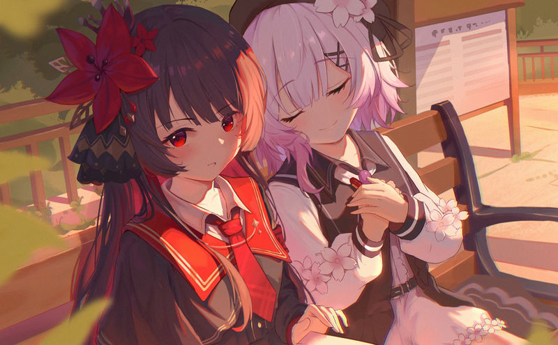 图片[18] - [魔法少女的魔女审判]二阶堂希罗 高清图片CG包[993P] - 二次元星球