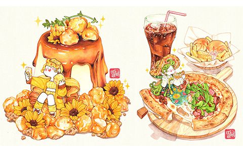 [Talbi(talbi_illust)]Pixiv+instagram+推特图片包[2561P] - 二次元星球