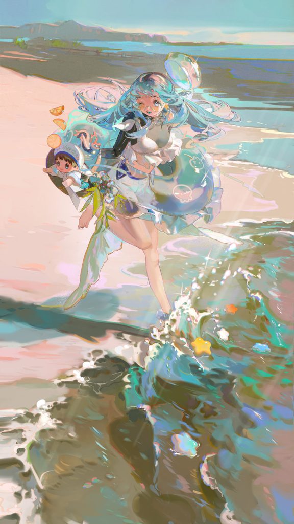 图片[14] - [TamoTaro Tamomoko]Pixiv+deviantart+tumblr+bluesky+推特图片包[852P] - 二次元星球