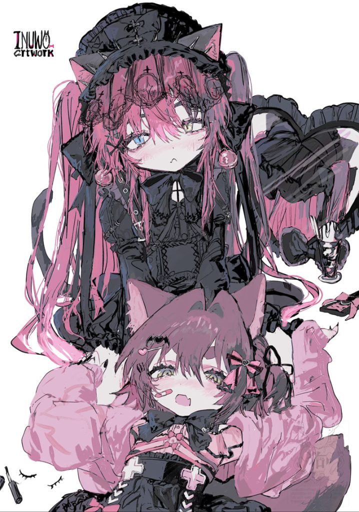 图片[15] - [画师推荐][狗ヲ(inuwoartwork)]Pixiv图片包[250P] - 二次元星球