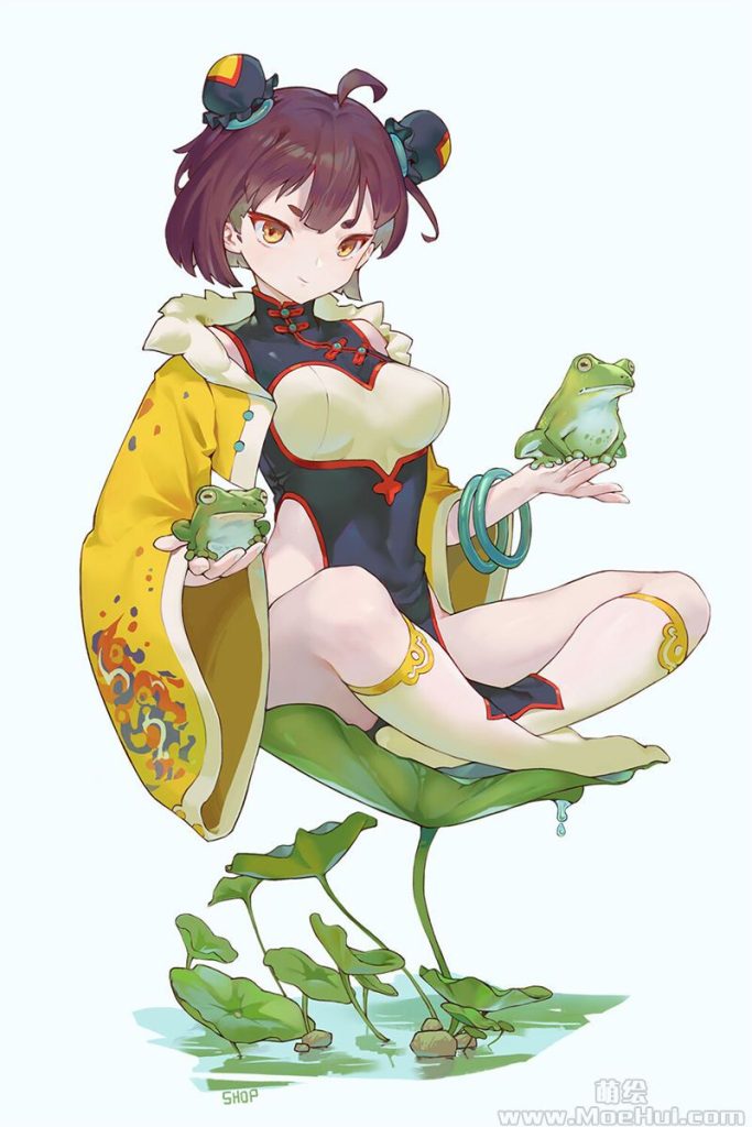 图片[3] - [画师推荐][Shopp(sHop_pppp)]Pixiv+Artstation+推特图片包[140P] - 二次元星球