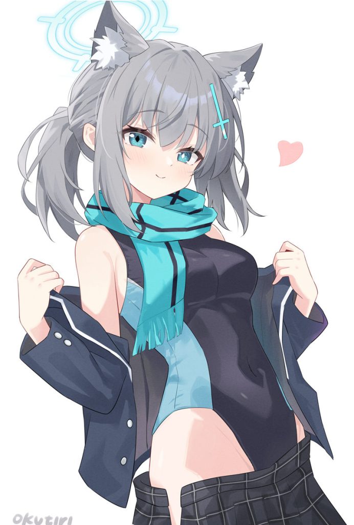 图片[19] - [画师推荐][okutiri(Exusiai_Dust)]Pixiv+推特图片包[142P] - 二次元星球