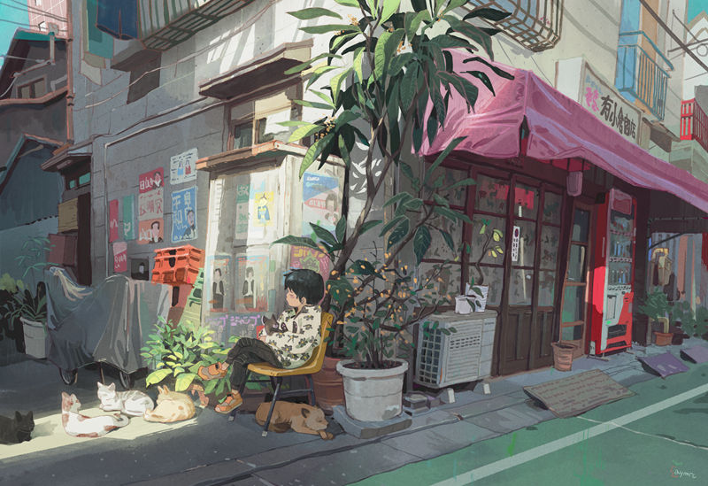 图片[1] - [aymrc(Aymeric Kevin)]Pixiv+tumblr+instagram+推特图片包[590P] - 二次元星球
