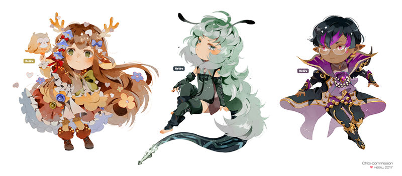 图片[14] - [철(hetiru)]Pixiv+deviant+tumblr图片包[432P] - 二次元星球