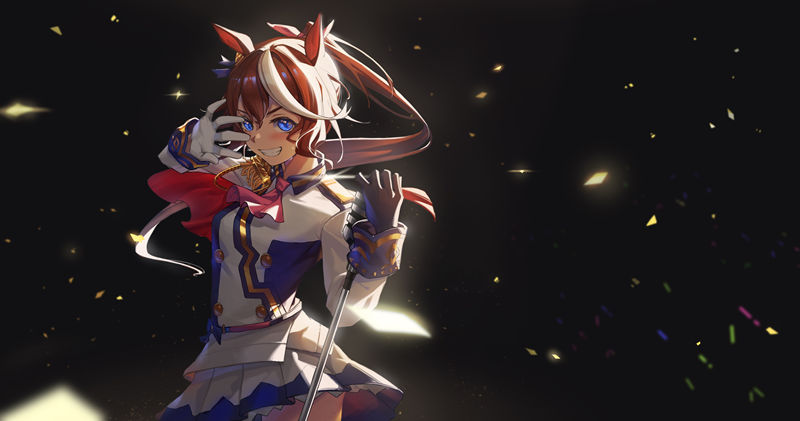 图片[3] - [赛马娘 Pretty Derby]东海帝王 高清图片CG包[3236P] - 二次元星球