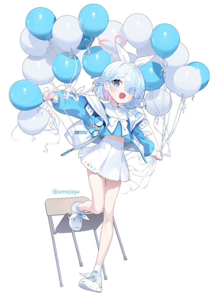 图片[8] - [Amejaga]Pixiv+推特图片包[100P] - 二次元星球