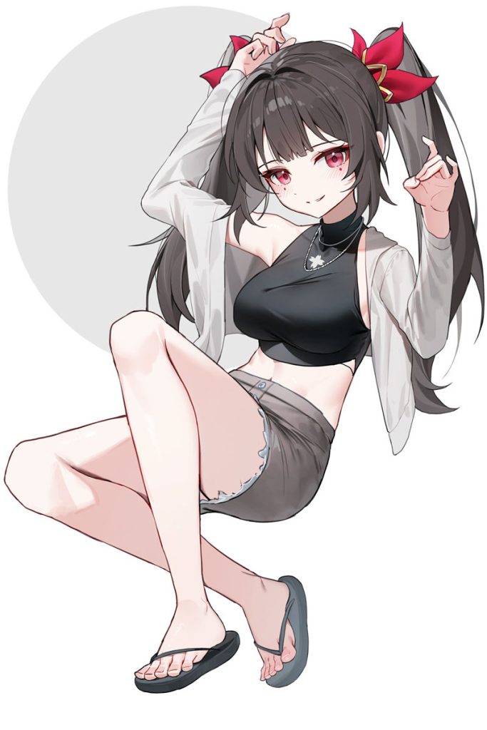 图片[18] - [Huu(dighapdlxm12)]Pixiv+推特图片包[364P] - 二次元星球
