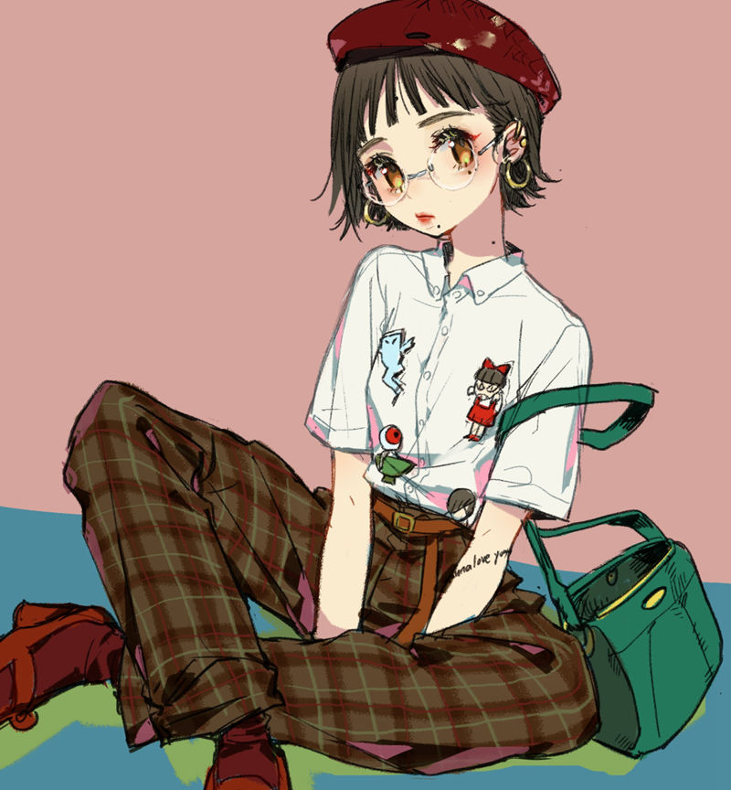 图片[8] - [そおの(soono)]Pixiv+instagram+artstation+推特图片包[422P] - 二次元星球