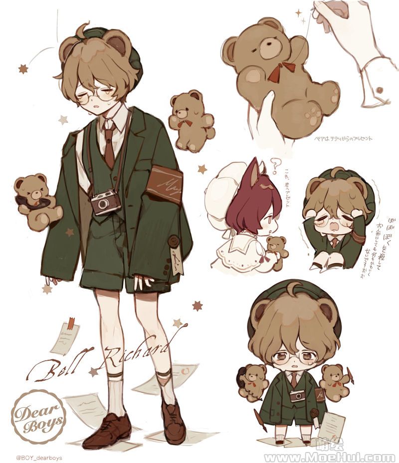 图片[16] - [BOY(BOY_dearboys)]Pixiv+推特图片包[173P] - 二次元星球