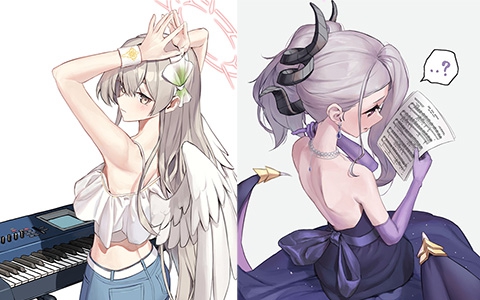 [LaZa(kdjedg)]Pixiv+推特图包[146P] - 二次元星球