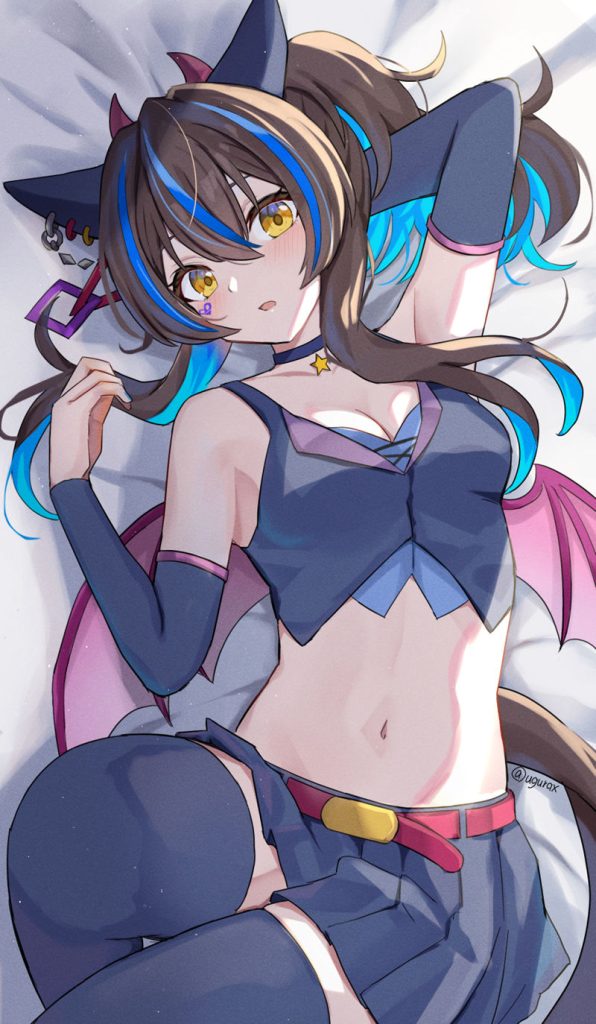 图片[13] - [うぐら(ugurax)]Pixiv+推特图片包[173P] - 二次元星球