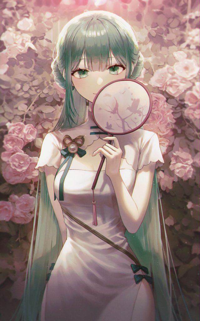 图片[6] - [ACG图包][VOCALOID]韶华·初音未来 高清图片CG包[82P] - 二次元星球