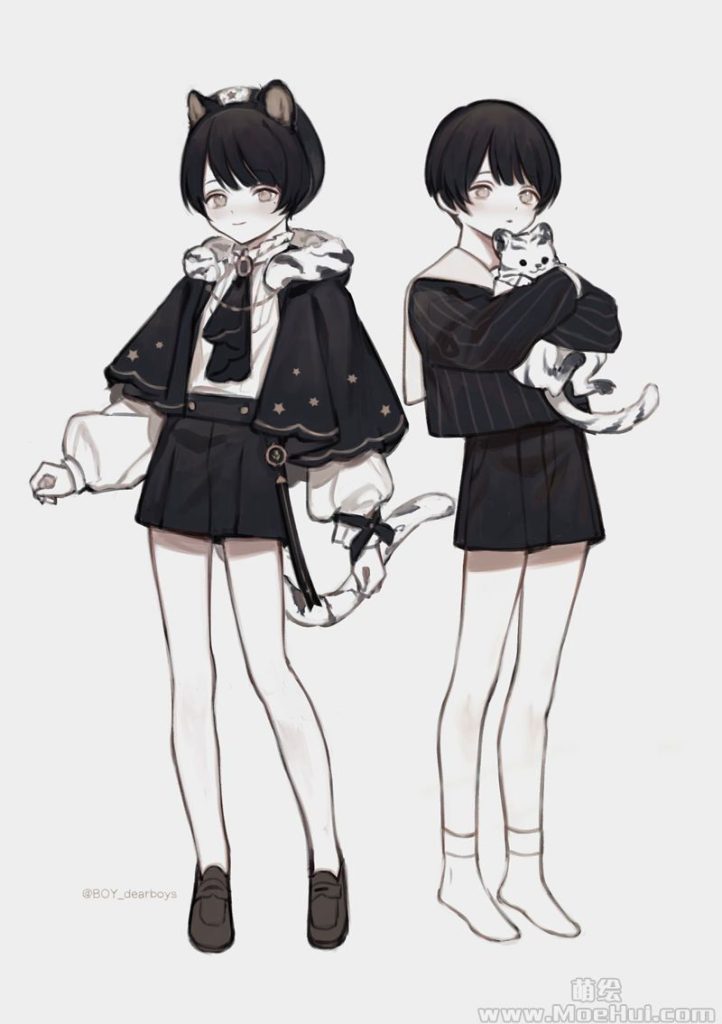 图片[14] - [BOY(BOY_dearboys)]Pixiv+推特图片包[173P] - 二次元星球