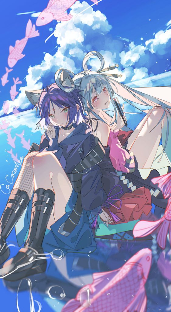 图片[13] - [画师推荐][Coomlee(kaomili)]Pixiv+推特图片包[68P] - 二次元星球