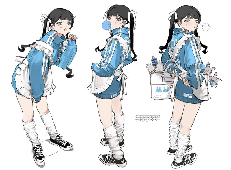 图片[8] - [ｼﾞｭﾝﾛ(QQjnr)]推特图片包[264P] - 二次元星球