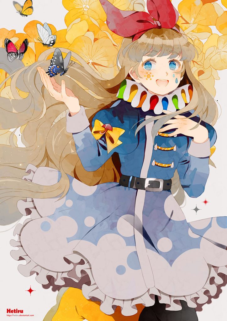 图片[7] - [철(hetiru)]Pixiv+deviant+tumblr图片包[432P] - 二次元星球