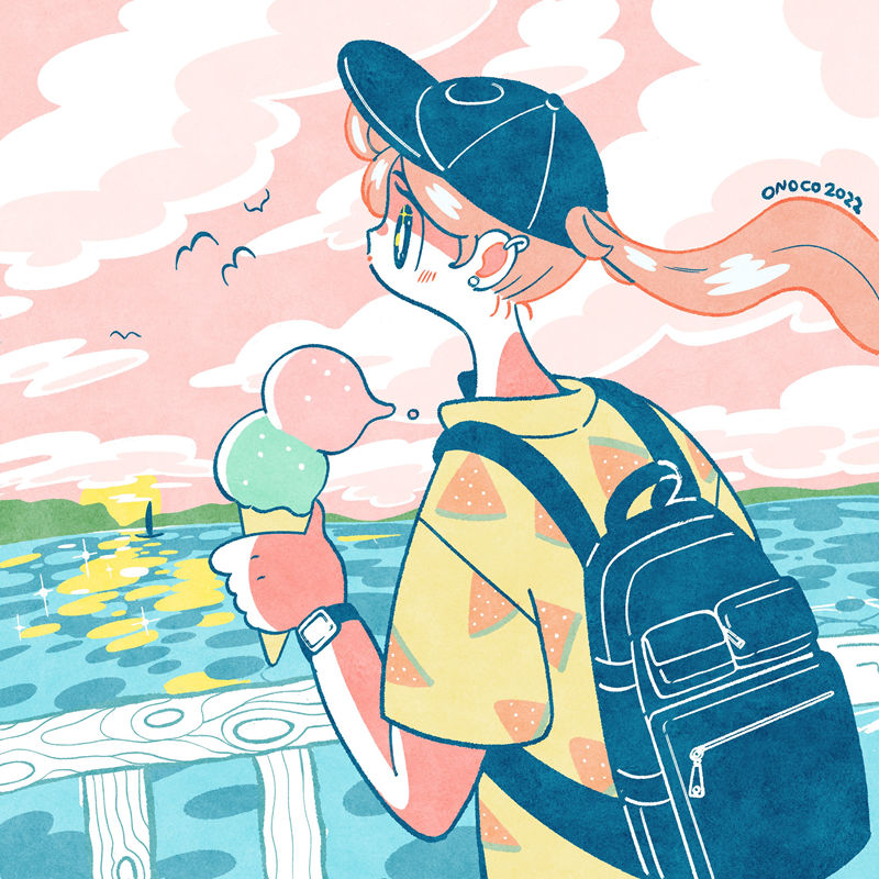 图片[5] - [おのこ(ONOCO)]Pixiv+instagram+推特图片包[508P] - 二次元星球