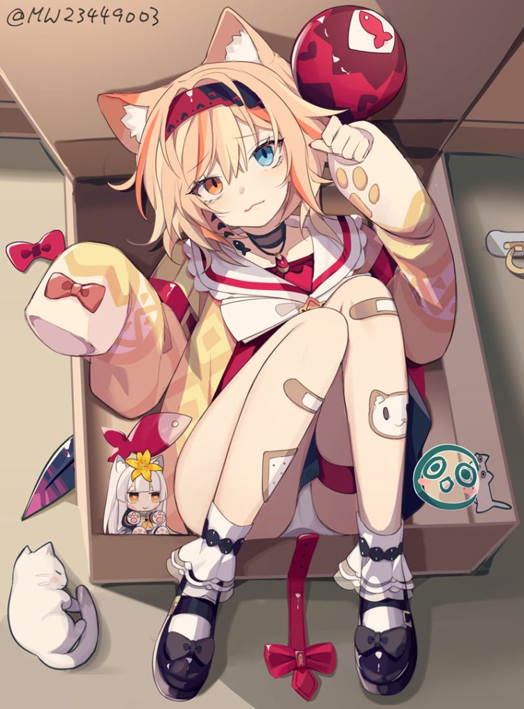 图片[1] - [画师推荐][天晴MW(MW23449003)]Pixiv+推特图片包[323P] - 二次元星球